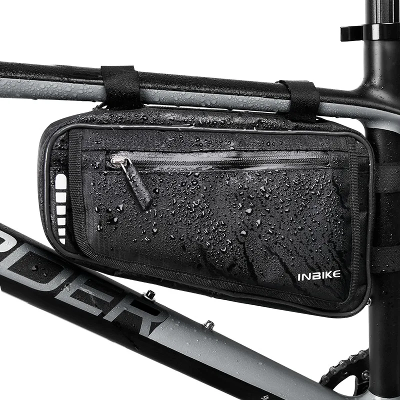 INBIKE Waterproof Durable Reflective Bike Triangle Bicycle Frame Front Bike Bags With Side Pocket, Black
INBIKE Waterproof Durable Reflective Bike Triangle Bicycle Frame Front Bike Bags With Side Pocket, Black
