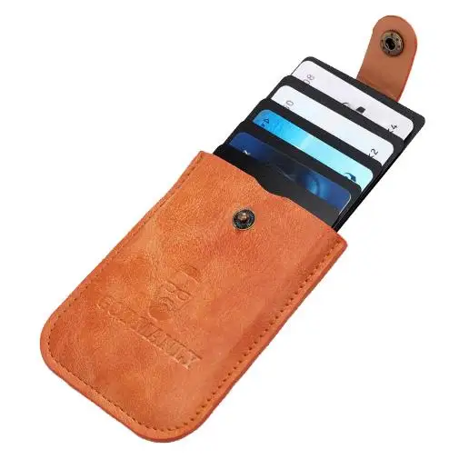 New Fancy Multi Purpose PU Leather synthetic leather Pull - Out Card Holder for ID ,Credit ,Name Cards, Customized
New Fancy Multi Purpose PU Leather synthetic leather Pull - Out Card Holder for ID ,Credit ,Name Cards, Customized