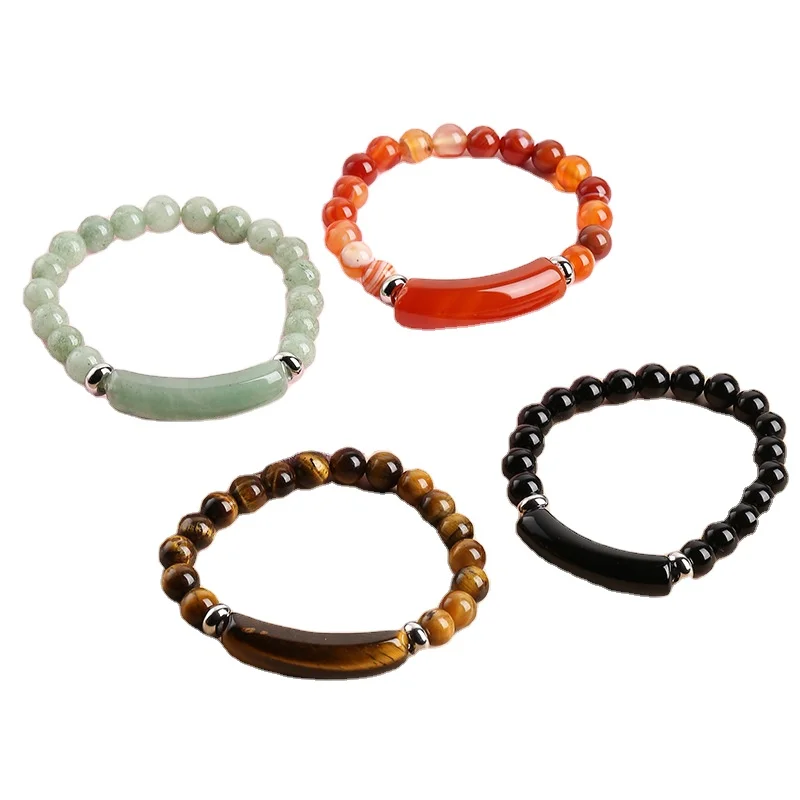 Fashion Chains High Grade Stainless Steel Heart Charm Rose Quartz Bridge Bracelet Natural Stone Beads Bracelet
Fashion Chains High Grade Stainless Steel Heart Charm Rose Quartz Bridge Bracelet Natural Stone Beads Bracelet