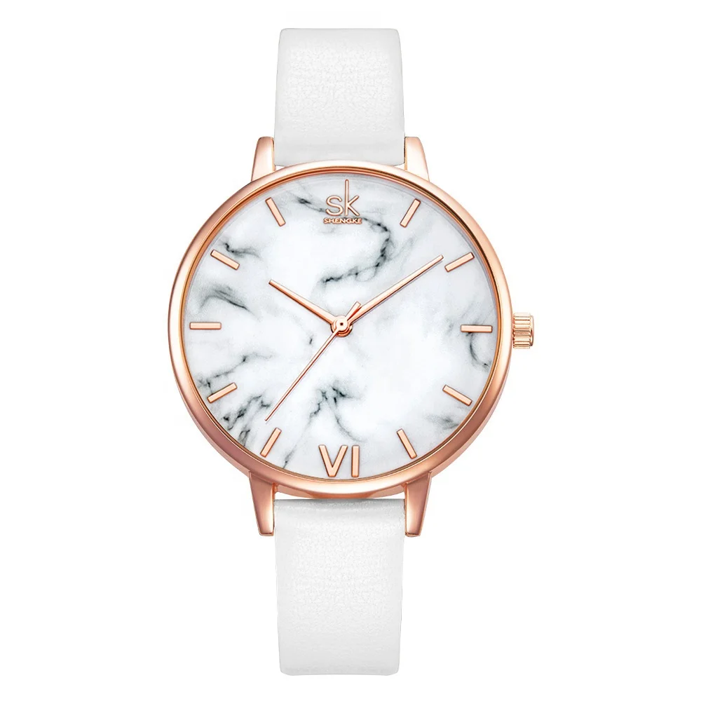 Shengke Fashion Brand Lady Watch New Design Elegant Dial Leather Female Watch Casual Quartz Women Wristwatch Montre Femme #K0056
Shengke Fashion Brand Lady Watch New Design Elegant Dial Leather Female Watch Casual Quartz Women Wristwatch Montre Femme #K0056
