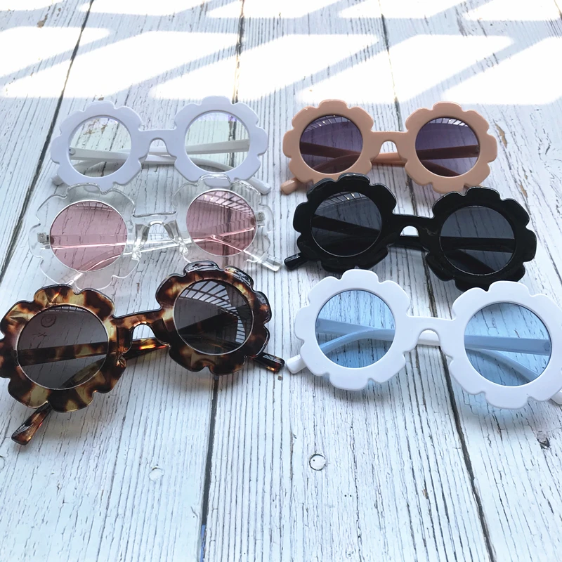 RTS Sun Flower Kids Sunglasses Boys Girls Round Sunglasses Children Lovely Baby Sun Glasses
RTS Sun Flower Kids Sunglasses Boys Girls Round Sunglasses Children Lovely Baby Sun Glasses