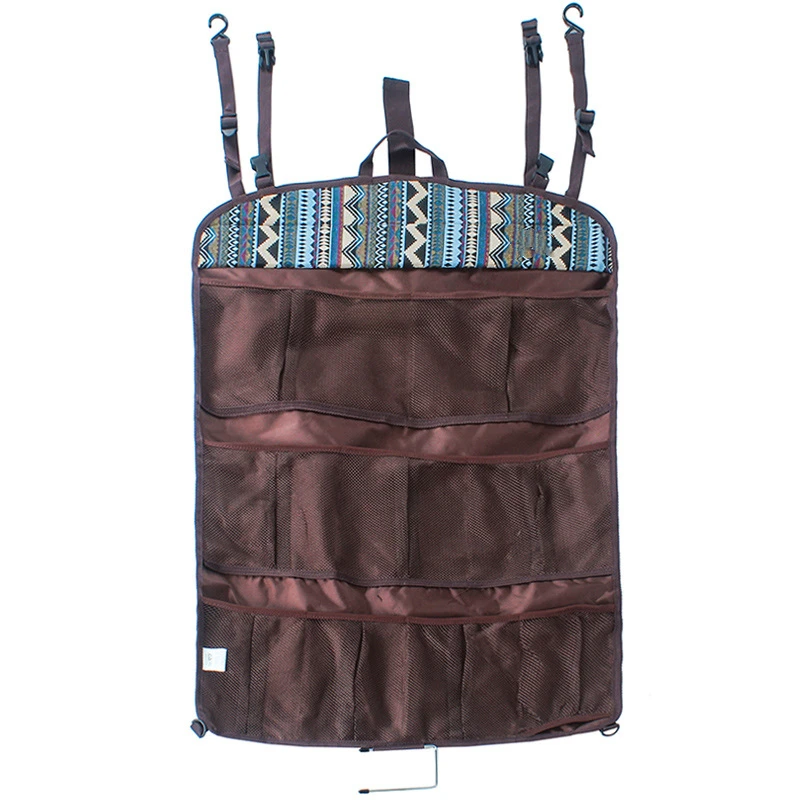 Storage Bag Organizer For Camping Home Office Picnic Waterproof Hanging Cargo One-Piece Bag, Brown
Storage Bag Organizer For Camping Home Office Picnic Waterproof Hanging Cargo One-Piece Bag, Brown