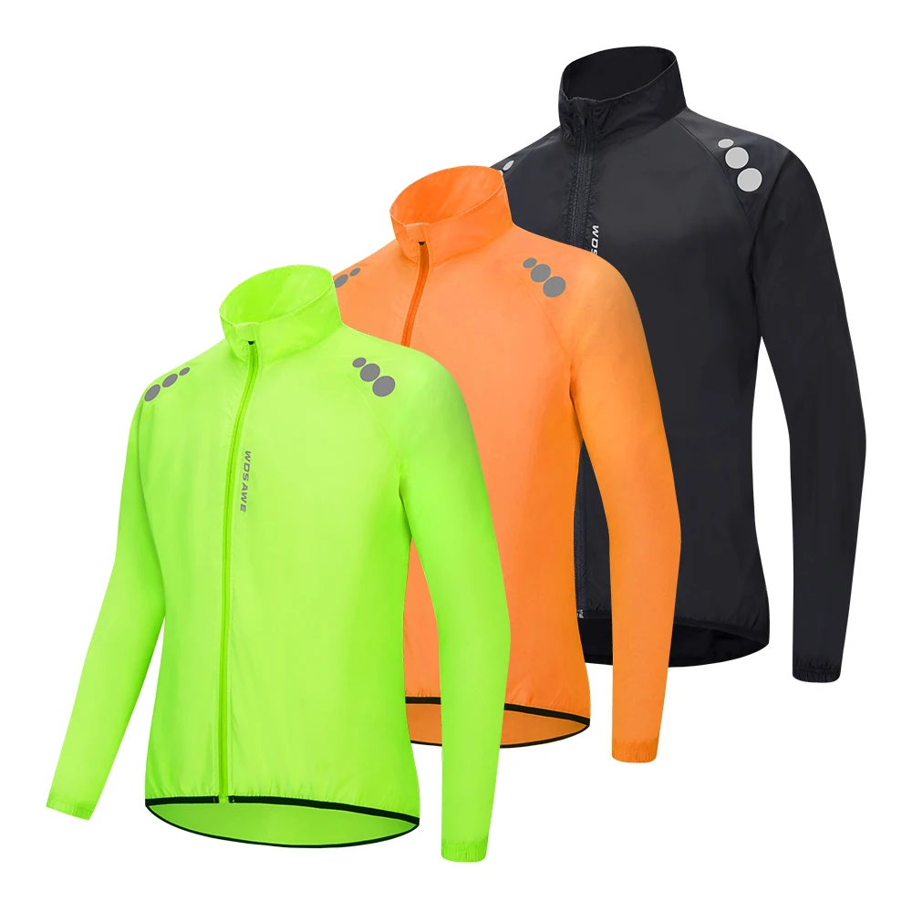 WOSAWE Men Cycling Jacket Reflective Windproof Waterproof Mountain Bike MTB Wind Coat Running Riding Bicycle Windbreaker
WOSAWE Men Cycling Jacket Reflective Windproof Waterproof Mountain Bike MTB Wind Coat Running Riding Bicycle Windbreaker