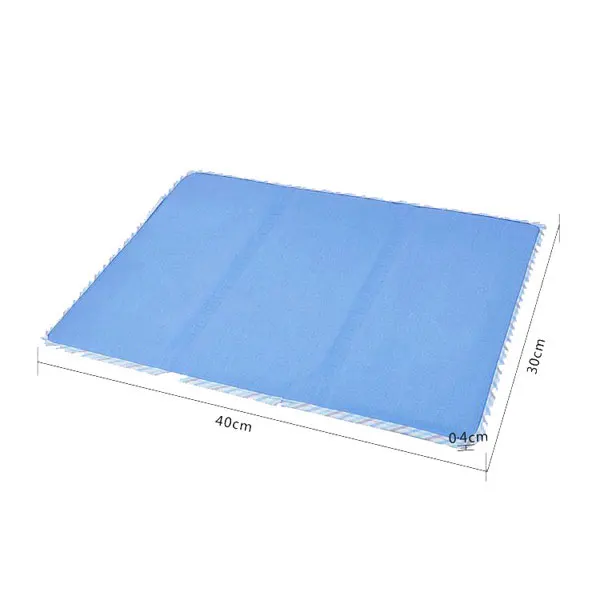 Factory Wholesale Waterproof Large Pet Dog Summer Self Cooling Cool Summer Gel Pad Water Bed Mat For Dog
Factory Wholesale Waterproof Large Pet Dog Summer Self Cooling Cool Summer Gel Pad Water Bed Mat For Dog