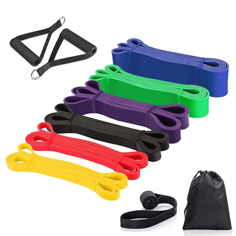 2M black yoga exercise unisex thera latex pull rope wall mounted rack resistance bands with handle grip and door anchor, Yellow, red, black, purple, green, blue,.orange
2M black yoga exercise unisex thera latex pull rope wall mounted rack resistance bands with handle grip and door anchor, Yellow, red, black, purple, green, blue,.orange