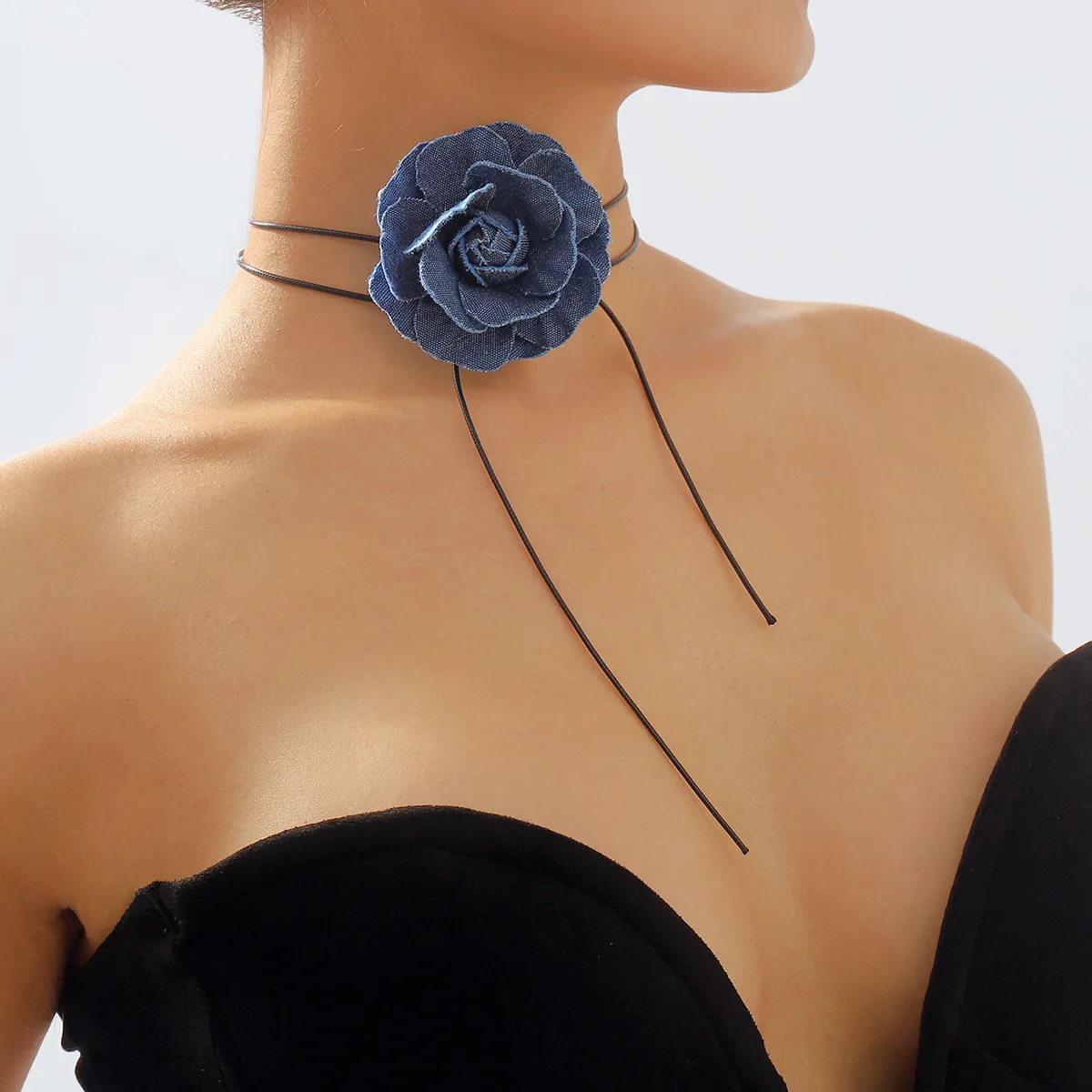 New Arrival Summer Popular Fashion Jewelry Sweet Fabric Big Flower Pearl Choker Necklace Women Summer Handmade Flower Necklaces
New Arrival Summer Popular Fashion Jewelry Sweet Fabric Big Flower Pearl Choker Necklace Women Summer Handmade Flower Necklaces