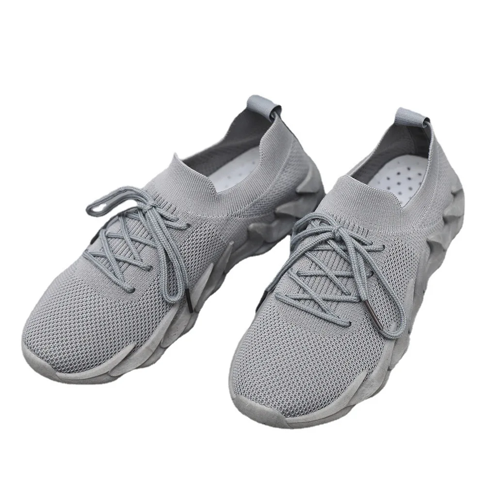 High quality China wholesale breathable fly weave sports shoes outdoor casual shoes men, 3 colors
High quality China wholesale breathable fly weave sports shoes outdoor casual shoes men, 3 colors