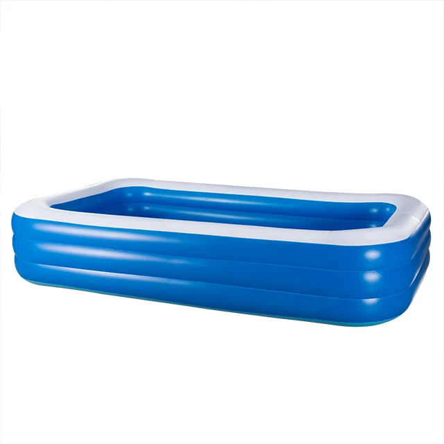 368cm adult durable inflatable pool Summer children's rectangular swimming pool game pool
368cm adult durable inflatable pool Summer children's rectangular swimming pool game pool