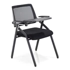 Training Chair Table Office Furniture Training Room Mesh Chair With Writing Table