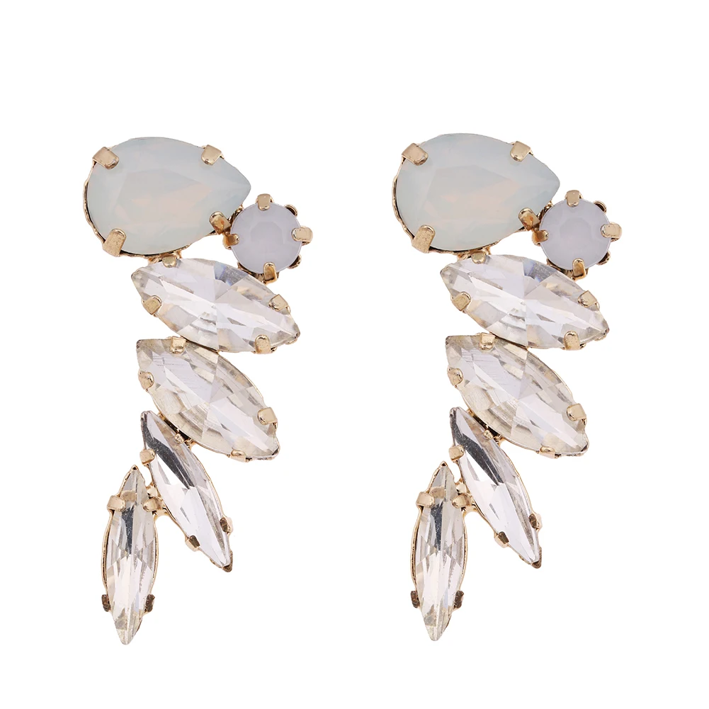 earrings Women Korean fashion personality wing vintage crystal gold-plated earrings designer custom earrings women
earrings Women Korean fashion personality wing vintage crystal gold-plated earrings designer custom earrings women