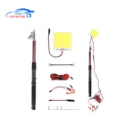 Multi Function 400w Outdoor Portable 12V Fishing Pole Lamp Camping Telescopic COB LED Chip Light