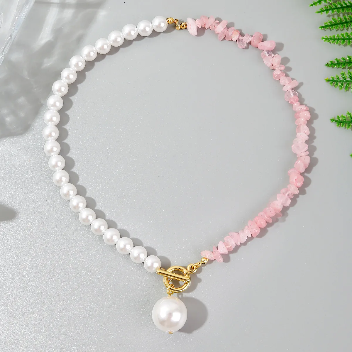 Beaded Colorful Necklace Cross Border Hot Selling ins niche net Metal Coin Pendant Trend Pearl Multi-layer Color Stone Necklace
Beaded Colorful Necklace Cross Border Hot Selling ins niche net Metal Coin Pendant Trend Pearl Multi-layer Color Stone Necklace