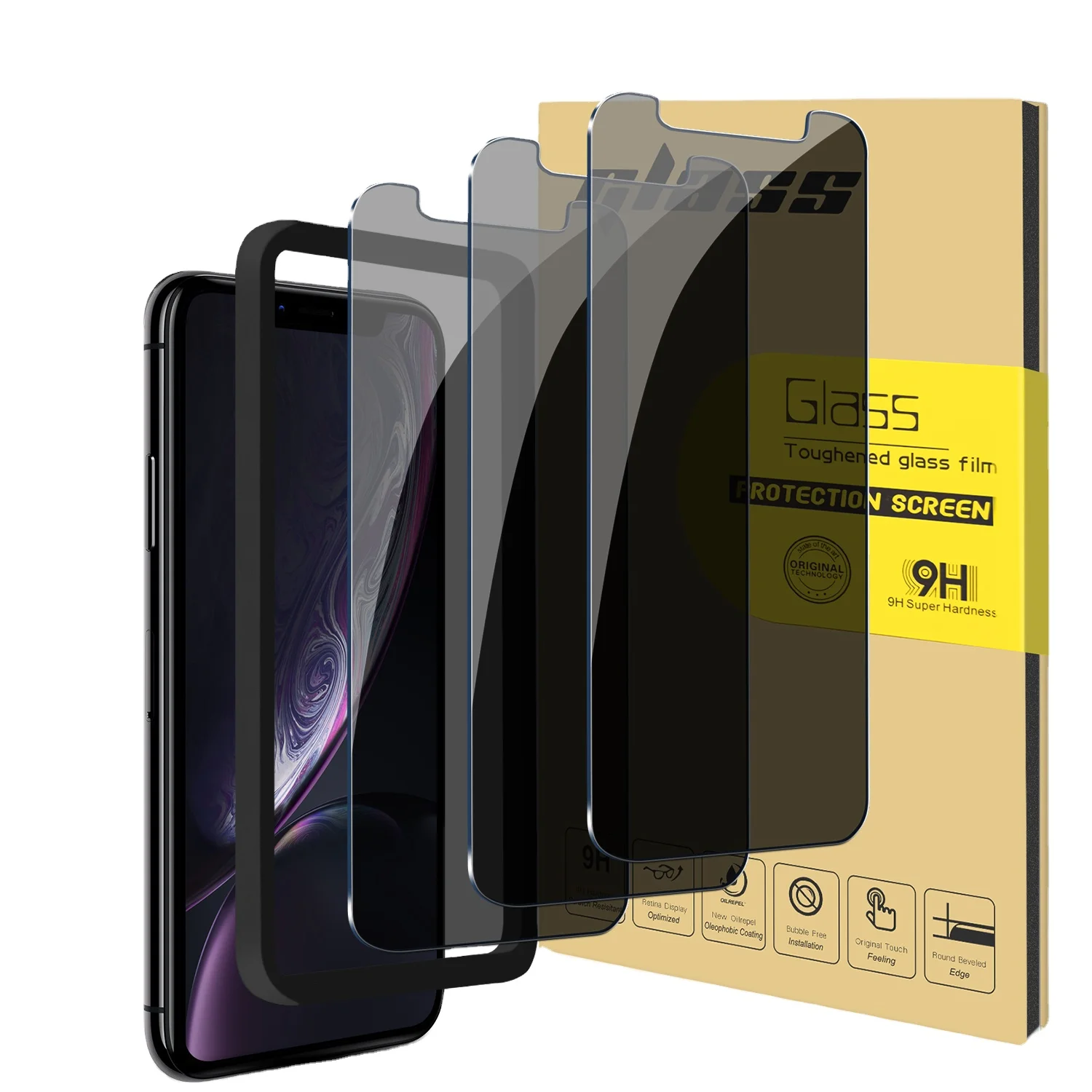 0.33mm Peep-proof Tempered Glass L Slot 3D Screen Protector Glass For iphoneXR 6.1 Janpan+AB Glue
0.33mm Peep-proof Tempered Glass L Slot 3D Screen Protector Glass For iphoneXR 6.1 Janpan+AB Glue