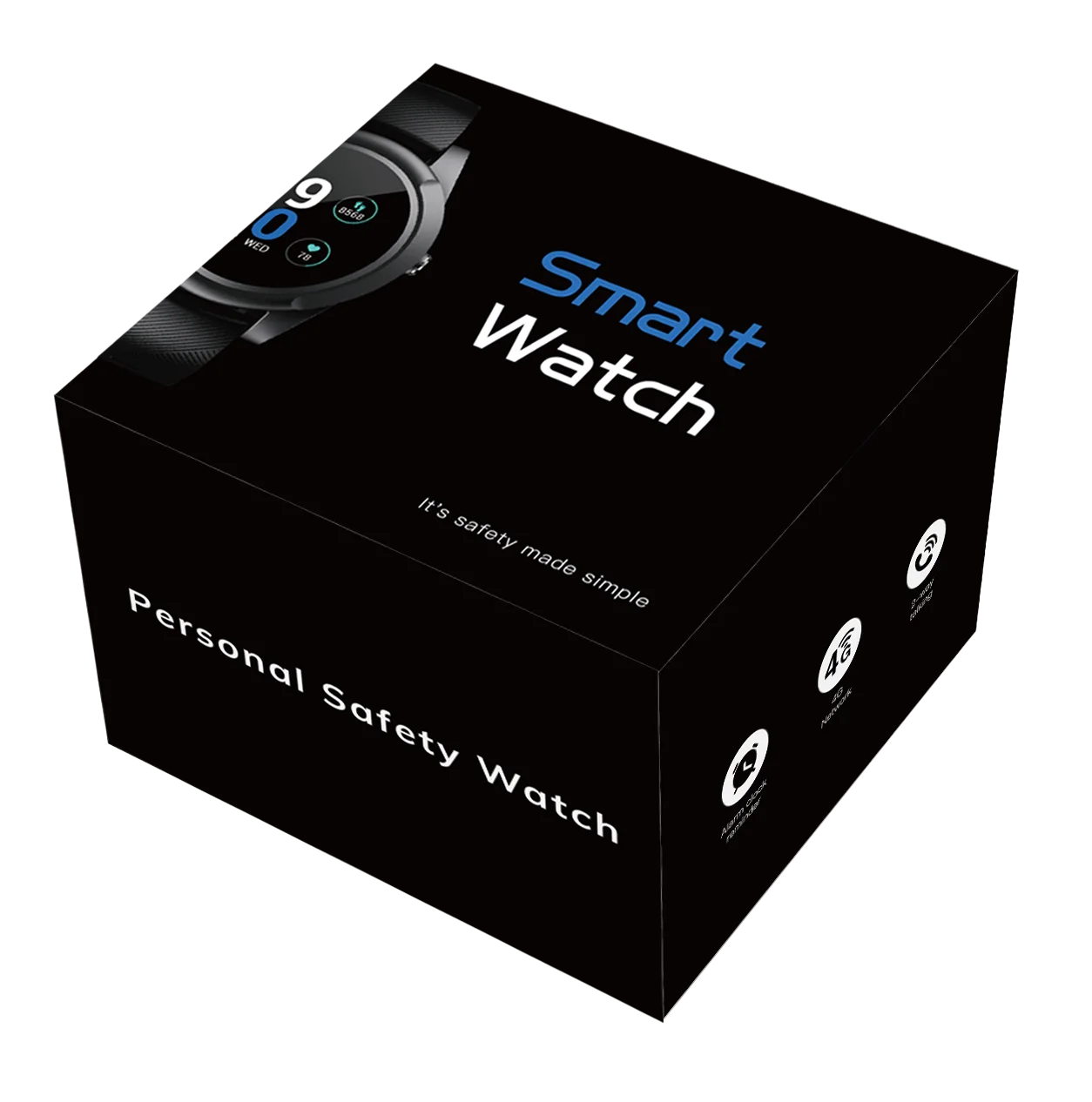 Seniors Reminder Alerts Smart Wristwatches Touch Screen Heart Rate/Sleep/Step Counter Monitor GPS Tracker Falling Watch
Seniors Reminder Alerts Smart Wristwatches Touch Screen Heart Rate/Sleep/Step Counter Monitor GPS Tracker Falling Watch