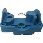 Factory price dc motor water meter with gearbox