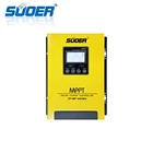 Suoer 50A 12v 24v 48v rohs high voltage MPPT Solar inverter Charge Controller