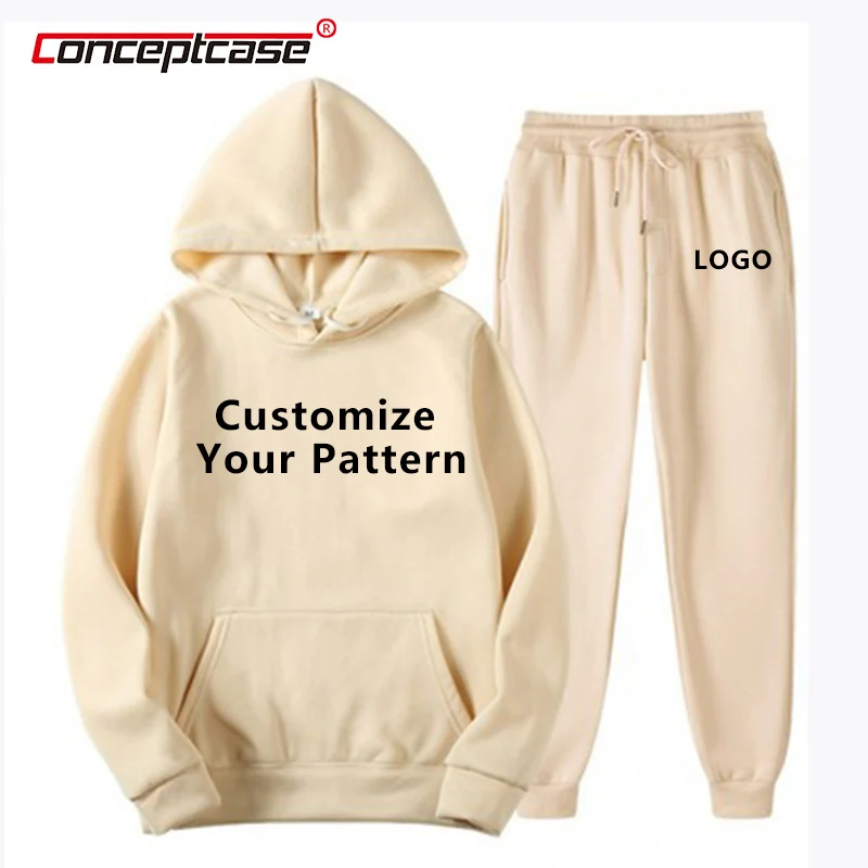 Drop Shipping Custom Logo Ladies Tracksuit Set For Women Hooded Mens Jogging Suit Unisex Sweatsuit Set
Drop Shipping Custom Logo Ladies Tracksuit Set For Women Hooded Mens Jogging Suit Unisex Sweatsuit Set