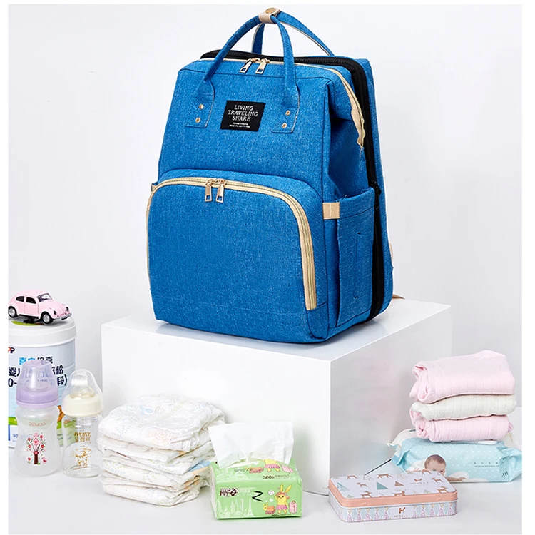 Folding Foldable Baby Bag Mommy Crib Bed Diaper Backpack Baby Bag With Bed, Customized colors
Folding Foldable Baby Bag Mommy Crib Bed Diaper Backpack Baby Bag With Bed, Customized colors