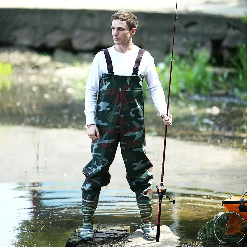 Free Shipping Outdoor Waterproof Hunting Fishing Wading Pant Jungle Camouflage Cloth Wading Pant Under Water Trousers Rain Pants
Free Shipping Outdoor Waterproof Hunting Fishing Wading Pant Jungle Camouflage Cloth Wading Pant Under Water Trousers Rain Pants