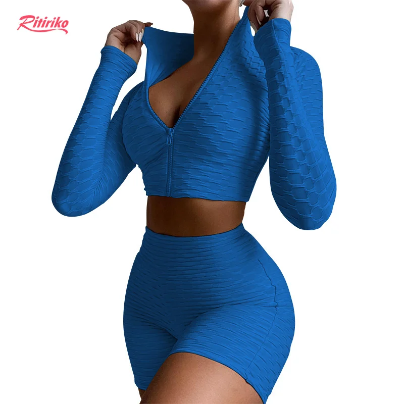 Wholesale Gym Skinny Outfits Biker Joggers Long Sleeve Zip Crop Tops High Waist Leggins Tiktok Shorts Sets Tracksuit For Women, Orange, gray, black, coffee, blue
Wholesale Gym Skinny Outfits Biker Joggers Long Sleeve Zip Crop Tops High Waist Leggins Tiktok Shorts Sets Tracksuit For Women, Orange, gray, black, coffee, blue