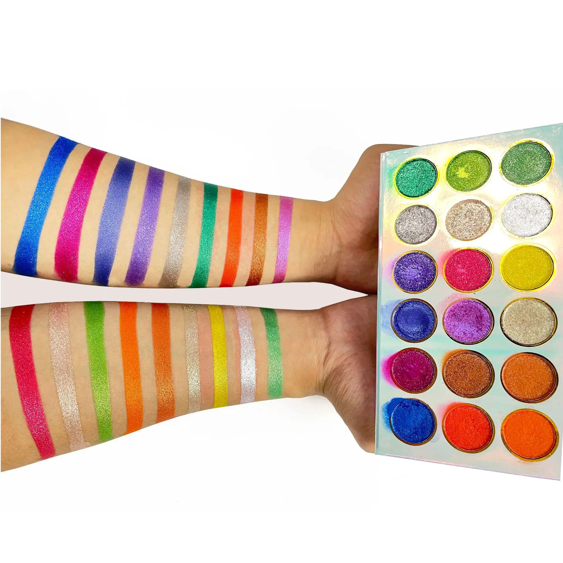 18 color eye shadow private label makeup eyeshadow palette private label, Blue
18 color eye shadow private label makeup eyeshadow palette private label, Blue