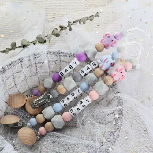 Metal Silicone Pacifier Nipple Holder Chewable Toys Crochet Silicone Pacifier Chain Toys, Blue/pink/grey/purple
Metal Silicone Pacifier Nipple Holder Chewable Toys Crochet Silicone Pacifier Chain Toys, Blue/pink/grey/purple