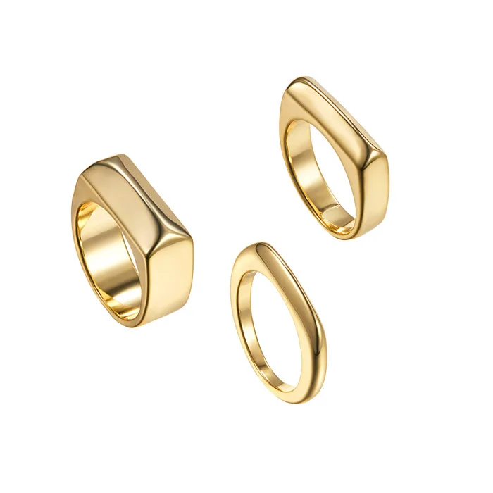 New Vintage Ins Punk Irregular Gold Color Metal Rings For Women Mid Finger Knuckle Rings Simple Fashion Rings Gifts
New Vintage Ins Punk Irregular Gold Color Metal Rings For Women Mid Finger Knuckle Rings Simple Fashion Rings Gifts