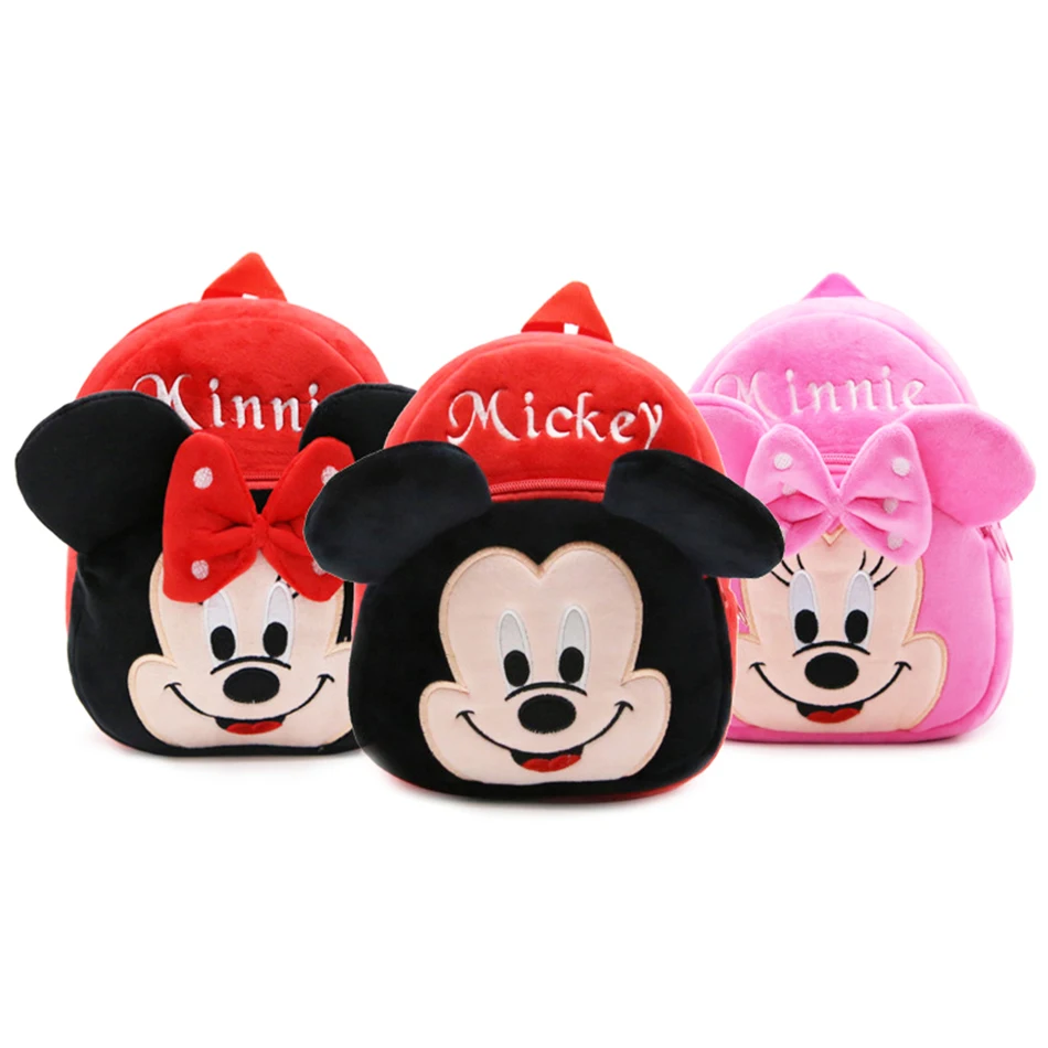 Mickey Mouse Plush Baby Small Early Learning Park Backpack Child Cartoon school bag, Natural
Mickey Mouse Plush Baby Small Early Learning Park Backpack Child Cartoon school bag, Natural