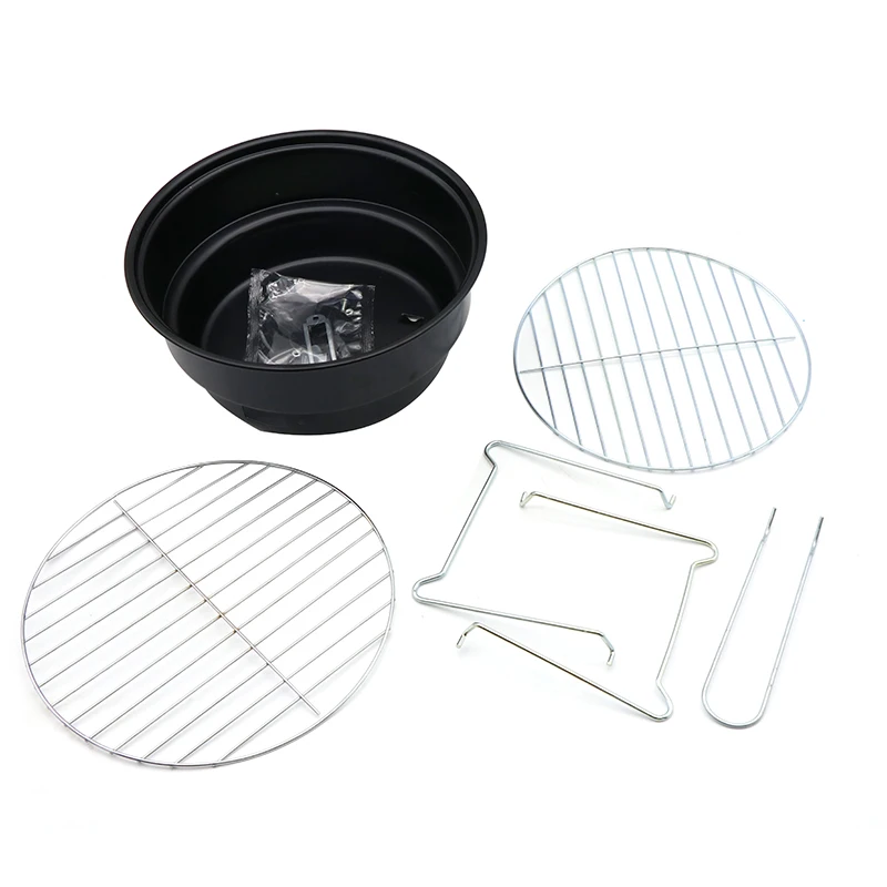 Japanese Style Rotating Barbecue Grill Packing With Color Box Round Stainless BBQ Grill
Japanese Style Rotating Barbecue Grill Packing With Color Box Round Stainless BBQ Grill