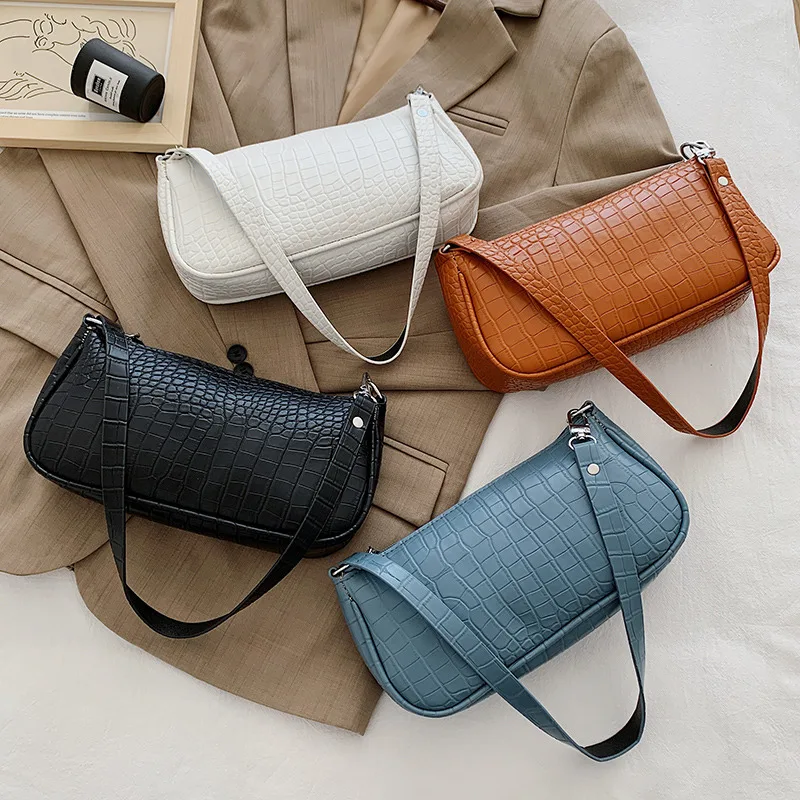 Spring New High Quality Shoulder Messenger Bags Women Crocodile Pattern Purse Casual Handbags for women
Spring New High Quality Shoulder Messenger Bags Women Crocodile Pattern Purse Casual Handbags for women