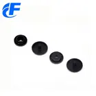 Cheap plastic garment snap button colorful pvc plastic bag snap button