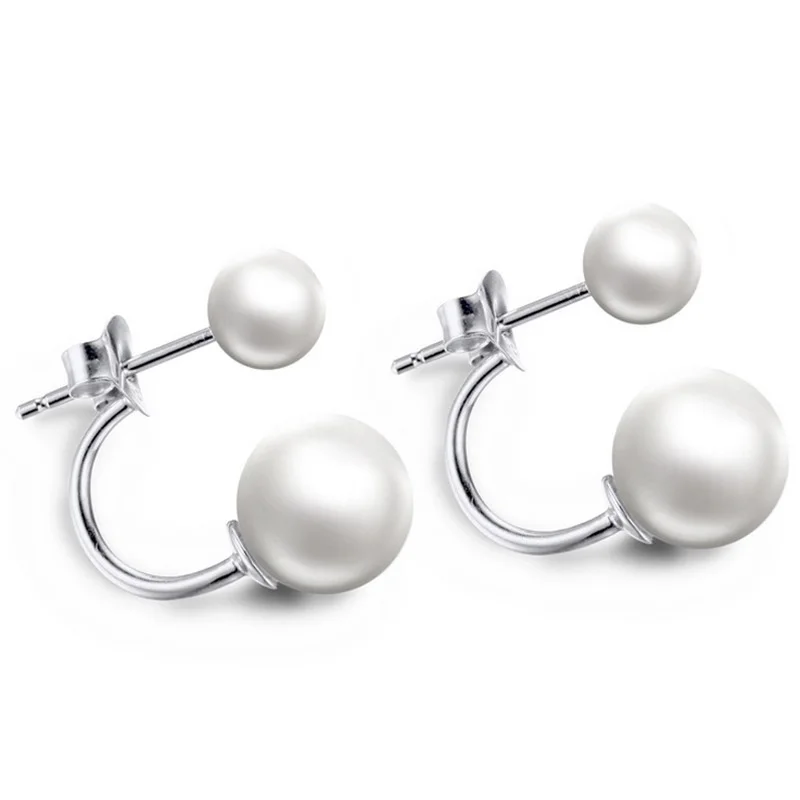 New high quality fashion jewelry Earrings 925 pure silver needle women's gift party Pearl Earrings
New high quality fashion jewelry Earrings 925 pure silver needle women's gift party Pearl Earrings