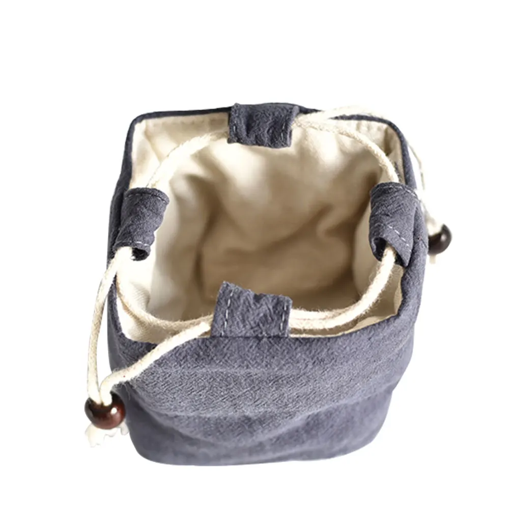 Travel Tea Cup Set Cotton packaging Bags Outdoor Linen Bag For Tea Set, Customized color
Travel Tea Cup Set Cotton packaging Bags Outdoor Linen Bag For Tea Set, Customized color