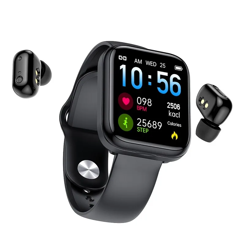 Hot Sale 2 In 1 Wireless Smart Watch With Earbuds Headset Smart Bracelet Tws Earphones Smartwatch Earphones
Hot Sale 2 In 1 Wireless Smart Watch With Earbuds Headset Smart Bracelet Tws Earphones Smartwatch Earphones