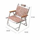 Folding Chair Outdoor Folding Chair HOMFUL Beech Armrest Folding Wood Chair Outdoor Foldable Camping Chair