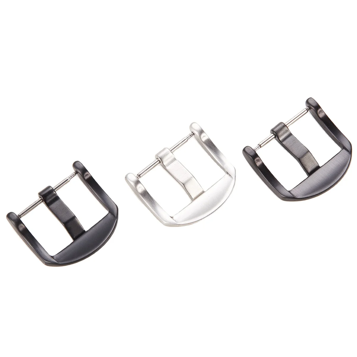 Genuine lUxury Stainless Steel Pin 18Mm Polished Nylon Watch Strap With Buckle Clasp
Genuine lUxury Stainless Steel Pin 18Mm Polished Nylon Watch Strap With Buckle Clasp