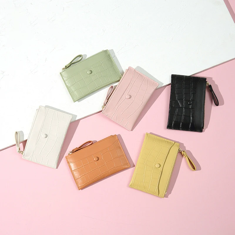 Fashion New Brand Coin Purse Women's Short Small Wallet Zipper Fashion Purse Wallets, Customized color
Fashion New Brand Coin Purse Women's Short Small Wallet Zipper Fashion Purse Wallets, Customized color