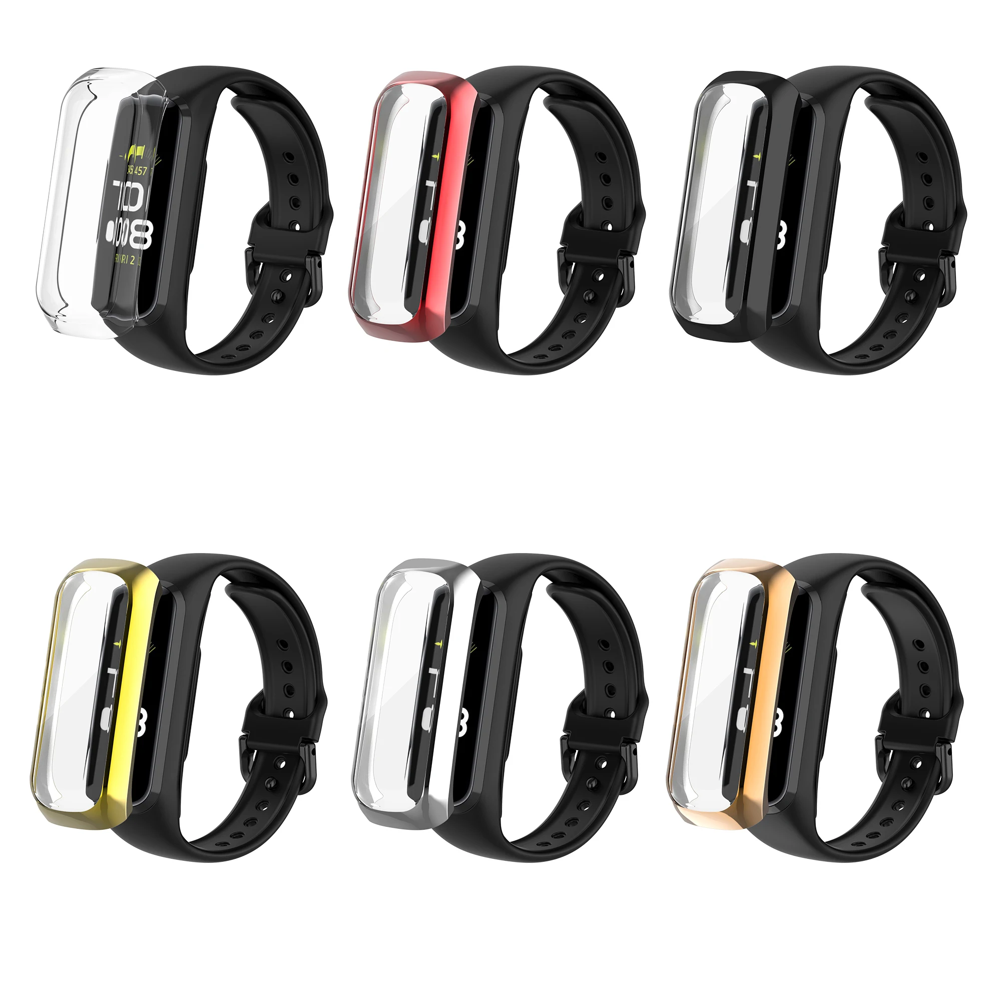 Electroplated hard pc protective watch case cover for Samsung galaxy fit 2 SM-R220 watch cases
Electroplated hard pc protective watch case cover for Samsung galaxy fit 2 SM-R220 watch cases