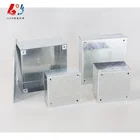 Custom Galvanized junction storage steel metal box