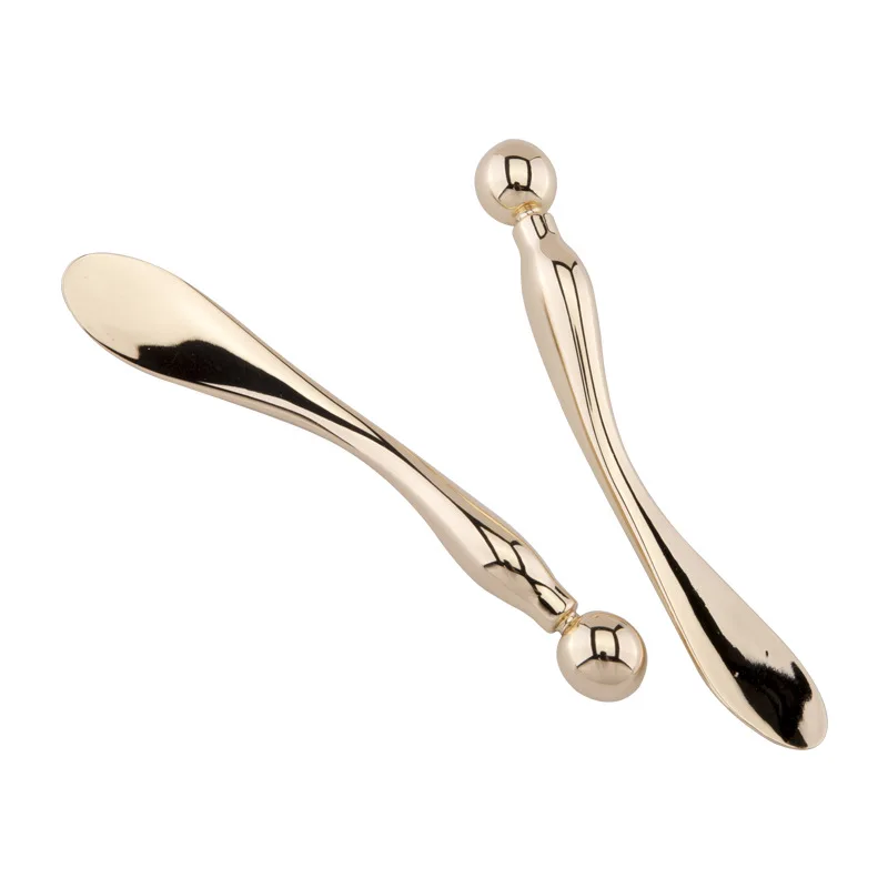luxury golden facial spoon eye cream massager cosmetic face metal spatula
luxury golden facial spoon eye cream massager cosmetic face metal spatula