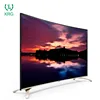 Scene is upscaled with enhanced picture clarity 4K UHD Processor an elegant slim design for a modern look TV