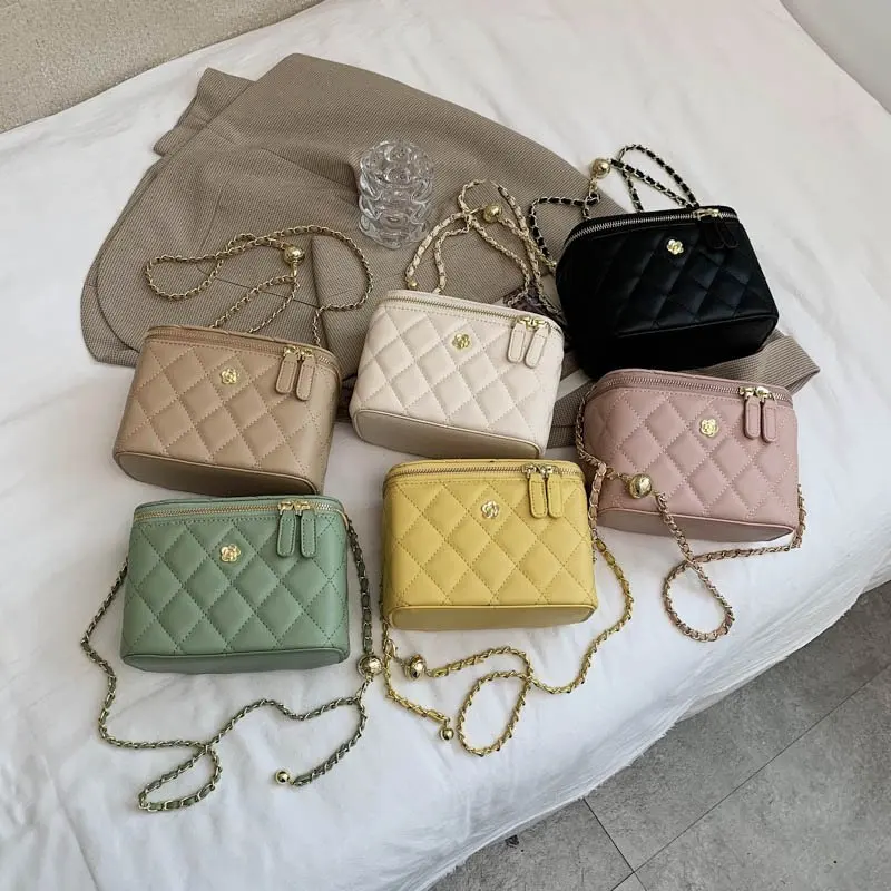 2021 Factory Wholesale Ladies Box Handbags Women Luxury Chain Hand Bags Girls Cute Shoulder Purses, 7colors
2021 Factory Wholesale Ladies Box Handbags Women Luxury Chain Hand Bags Girls Cute Shoulder Purses, 7colors