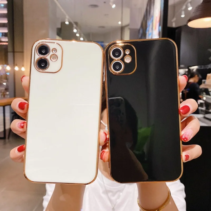 Luxury design laser plating mobile phone shell is suitable for iPhone13 mini pro max camera to protect smart phone accessories
Luxury design laser plating mobile phone shell is suitable for iPhone13 mini pro max camera to protect smart phone accessories
