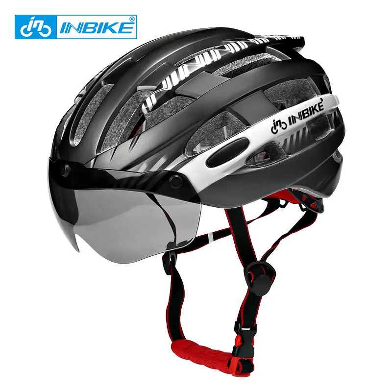 INBIKE Comfortable Unisex Customized Cycling Adjustable Bicycle Helmets Road Bike, Black white, black yellow, black blue
INBIKE Comfortable Unisex Customized Cycling Adjustable Bicycle Helmets Road Bike, Black white, black yellow, black blue