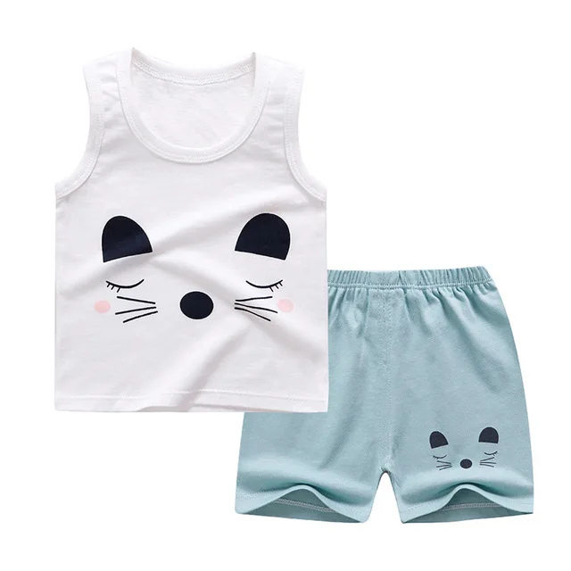 Top quality baby clothing sets summer 2 piece clothes sets fashion clothes sets for boys and girls, You can choose color
Top quality baby clothing sets summer 2 piece clothes sets fashion clothes sets for boys and girls, You can choose color