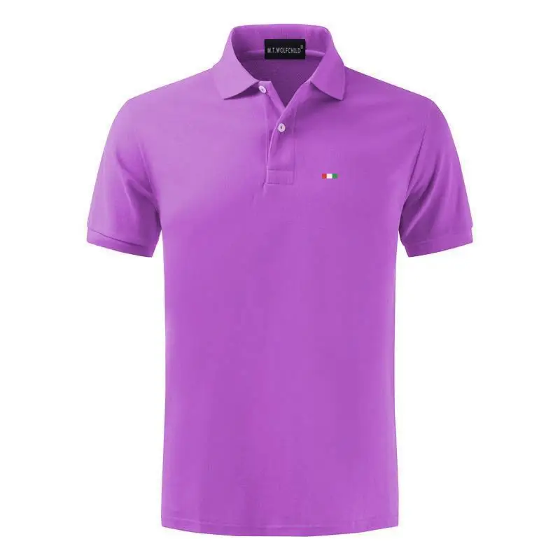 Custom purple red sublime polo shirt casual fashion stand collar polo shirt embroidery
Custom purple red sublime polo shirt casual fashion stand collar polo shirt embroidery