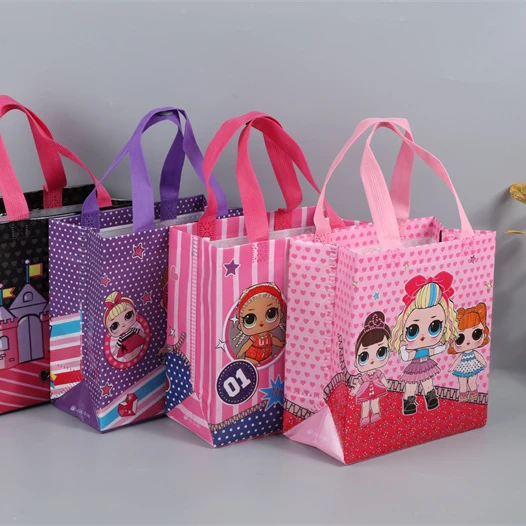 Custom High Quality Eco Friendly Cute Girl Printed Handled Non Woven Gift Tote Bags
Custom High Quality Eco Friendly Cute Girl Printed Handled Non Woven Gift Tote Bags