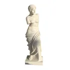 Artisanal stone carvings White figures Women like modern outdoor sculpture Pornographic Roman marble sculpture