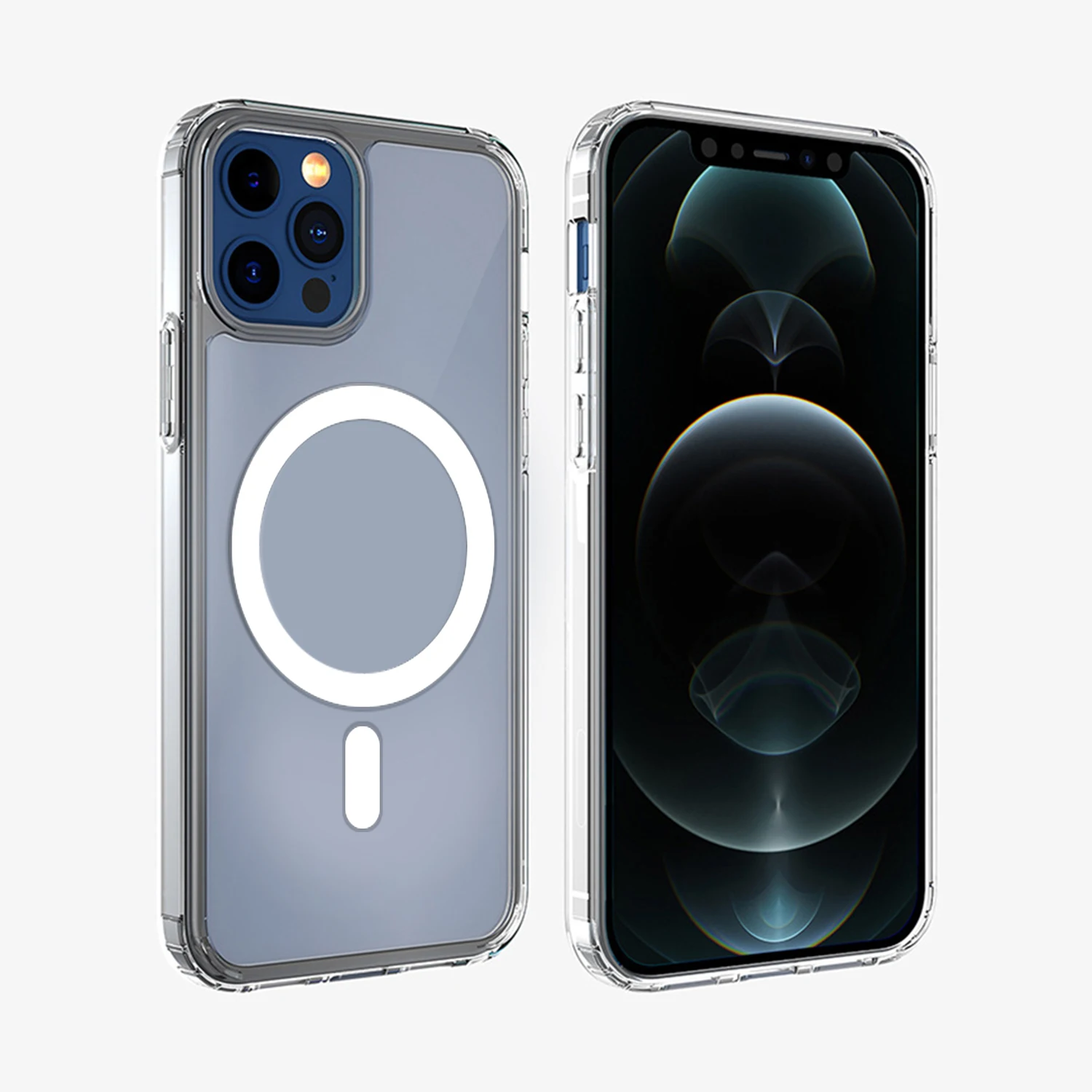 Case Cell Phone 360 Case Magnetic Phone Case 360 Full Cover for iphone 11/11pro/11 pro max, Transparent
Case Cell Phone 360 Case Magnetic Phone Case 360 Full Cover for iphone 11/11pro/11 pro max, Transparent
