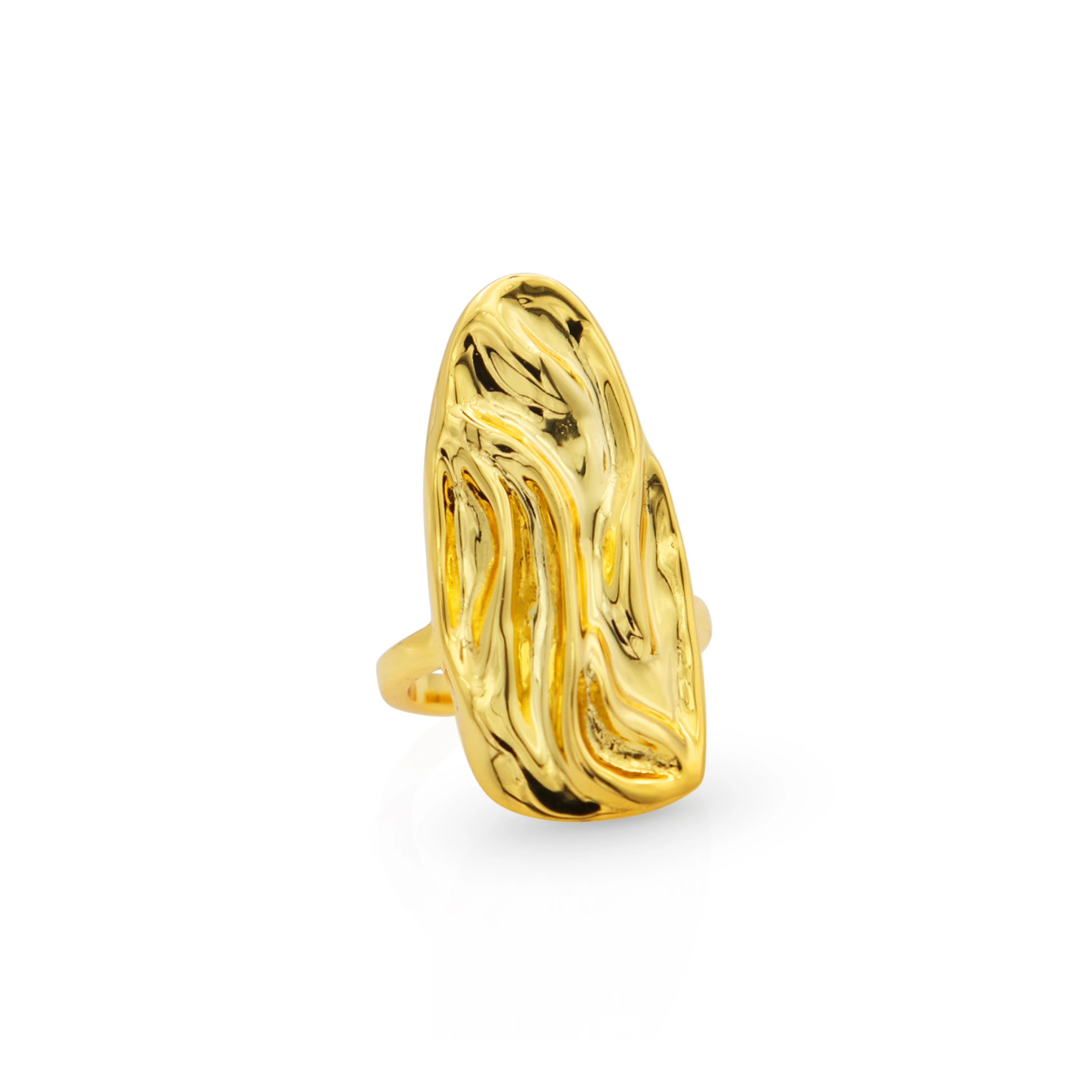 Chris April in stock 925 sterling silver gold plated vintage signet fingernail organic nail ring for women
Chris April in stock 925 sterling silver gold plated vintage signet fingernail organic nail ring for women